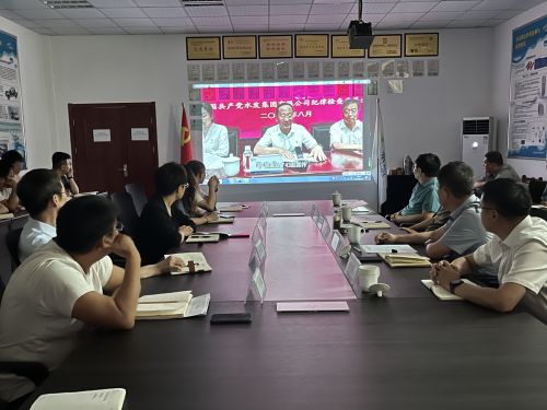 【河海水文】水發(fā)水控集團(tuán)黨委委員、紀(jì)委書(shū)記王高升到河海公司全面從嚴(yán)治黨、黨風(fēng)廉政建設(shè)專(zhuān)題調(diào)研 (1).jpg